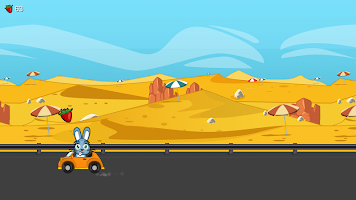 Bunny's road trip APK צילום מסך #4