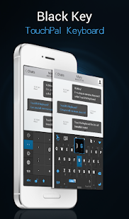 How to install TouchPal Black Key Theme lastet apk for android