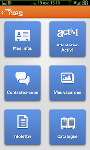 Ma CCAS Screenshots 2