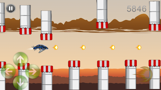 Free Download Spaceship flying fighter war APK for PC