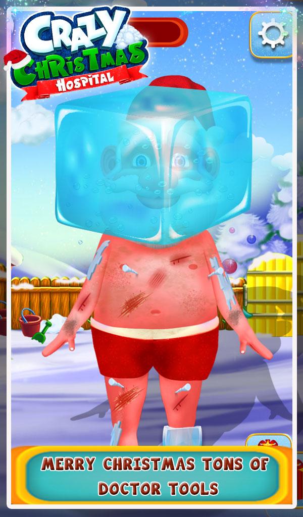 Android application Crazy Christmas Hospital screenshort