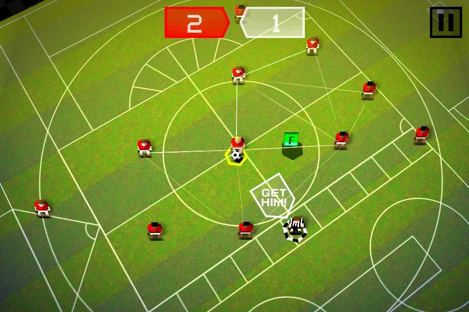 Kind of Soccer - screenshot