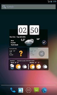 Download Widgets Meteo Galicia APK