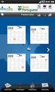 Basic Portuguese (Tablet) Screenshots 4