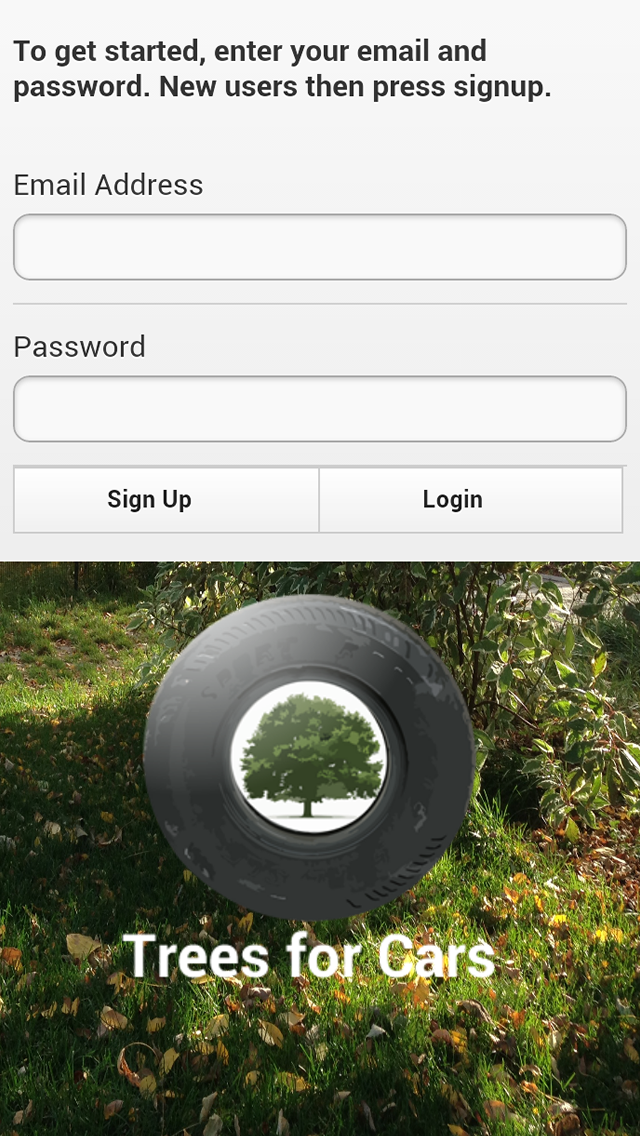 Android application Trees for Cars by Leo Grand screenshort