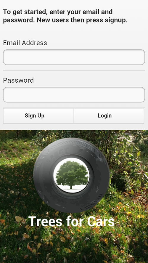 Android application Trees for Cars by Leo Grand screenshort
