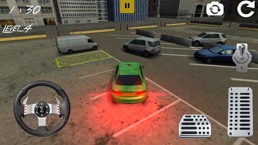 【免費賽車遊戲App】Fast & Furious7 Car Parking 3D-APP點子