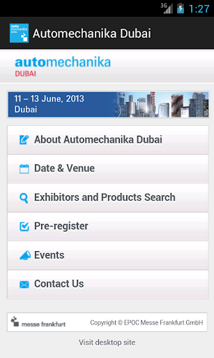 Automechanika Dubai