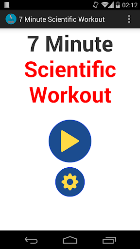 7 Minute Scientific Workout