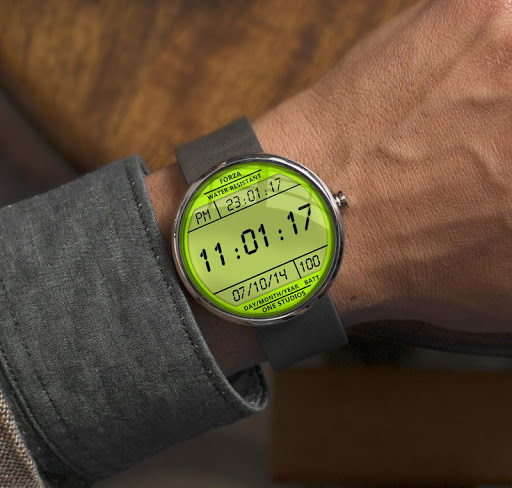 【免費個人化App】Z01 - Android Wear Watch Face-APP點子