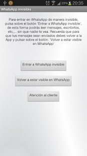 Ocultar estado WhatsApp fácil