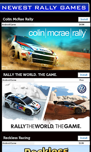 Rally Racing Games