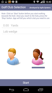 Free Golf Club Assistance APK for PC