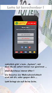 Lotti yellow - the lottery app Screenshots 1