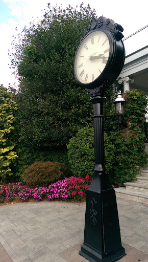 Clock at the Historic Brownstone House