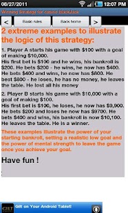 Winning  Casino Blackjack Screenshots 1