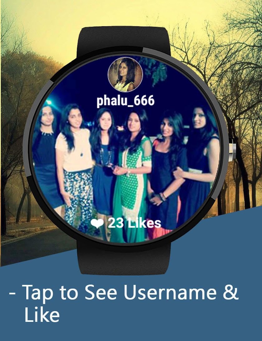 Wear for Instagram Screen 1