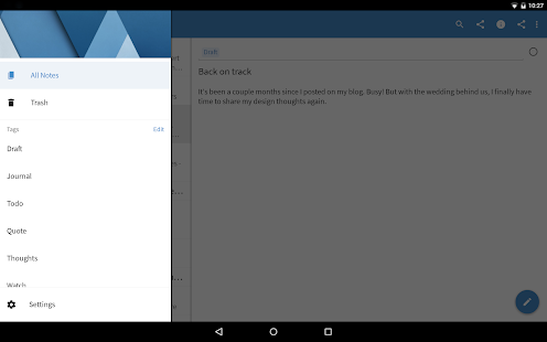 Free Download Simplenote APK