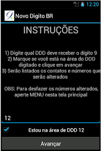 Novo Dígito BR - screenshot thumbnail