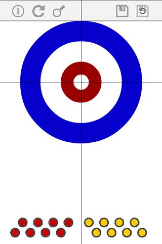 Curling Strategy Board Pro Screen 2