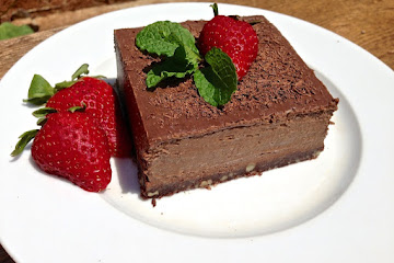 Chocolate Truffle Pie (Dairy Free, Gluten Free, Grain Free, Paleo)