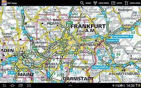 HKF-Maps Screenshots 4