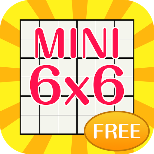 6x6 mini Sudoku Puzzle ON LINE 解謎 App LOGO-APP開箱王