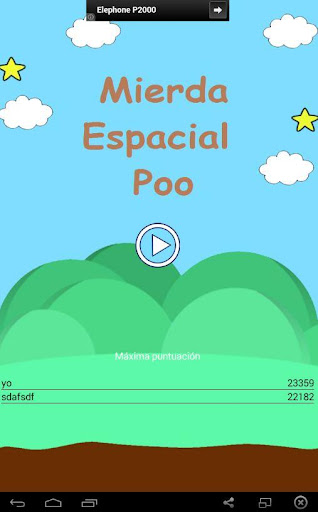 Mierda Espacial Poo