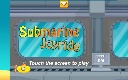 【免費街機App】Submarine Joyride-APP點子