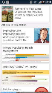 Lastest HealthLeaders Magazine APK for Android