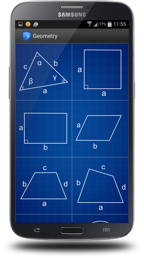    Geometry Calculator- screenshot  