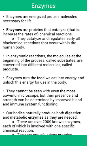 【免費書籍App】Biochemistry 101-APP點子