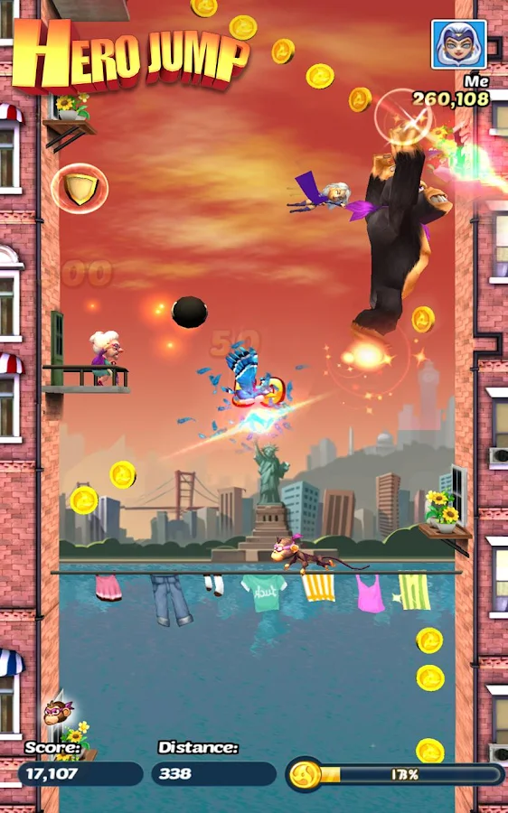 Hero Jump - screenshot