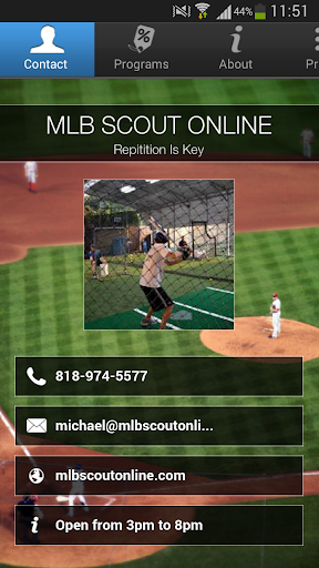 MLB SCOUT ONLINE