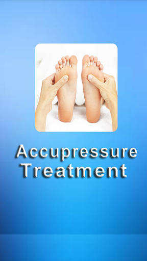 Acupressure Treatment