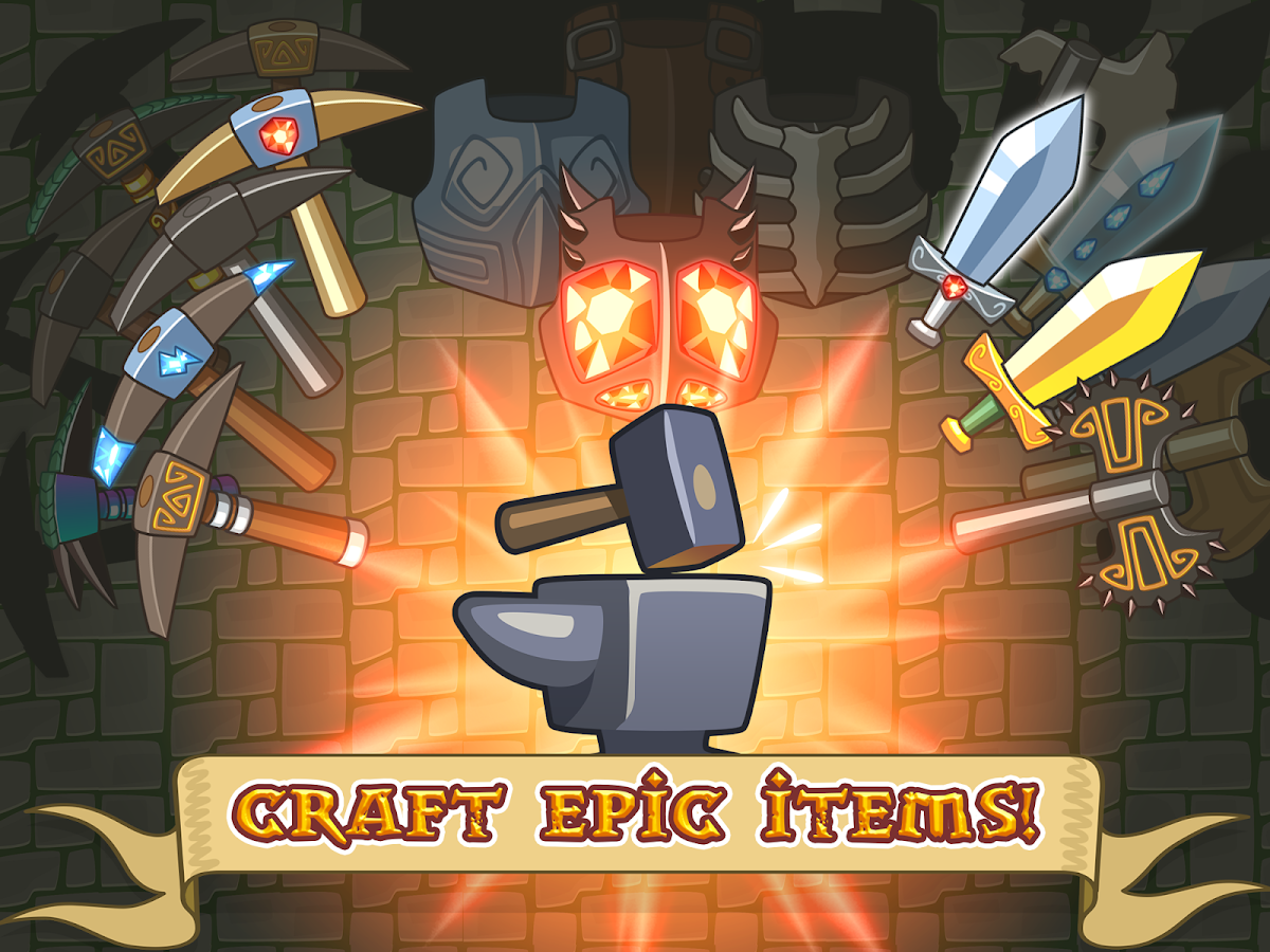 Mine Quest - Dwarven Adventure - screenshot