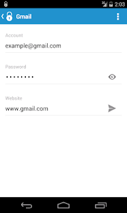 My Passwords - Android Apps on Google Play