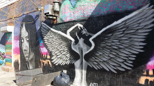 Dark Angel Mural
