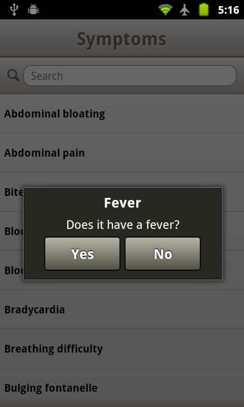iPediatric Screen 3