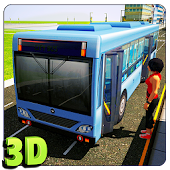 chauffeur de bus Simulateur 3D