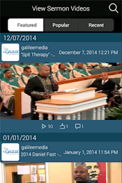 The Galilee App poster 6