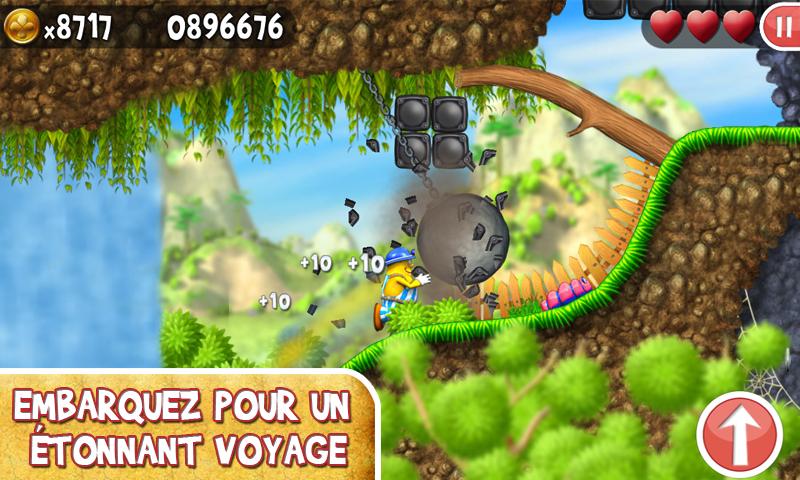 Android application Incredible Jack screenshort