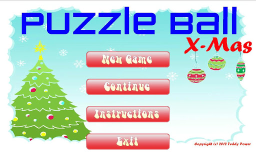 Puzzle Ball Xmas Free
