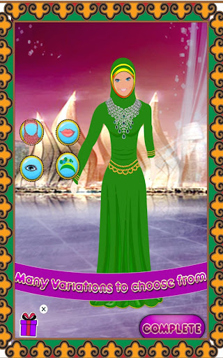 【免費休閒App】Muslim Dress Up :Hijab Fashion-APP點子