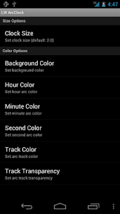 How to download Live Wallpaper - ArcClock 1.0 apk for android