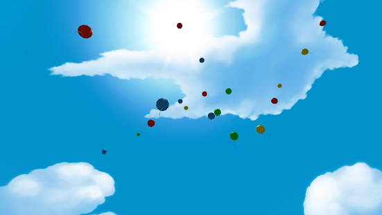 Balloons VR Cardboard - screenshot thumbnail