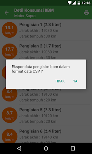  Konsumsi Bahan Bakar Mesin- gambar mini tangkapan layar  