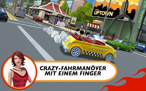 Crazy Taxi™ City Rush apk cracked download - screenshot thumbnail