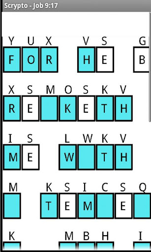 ScryptoOT Bible Cryptograms