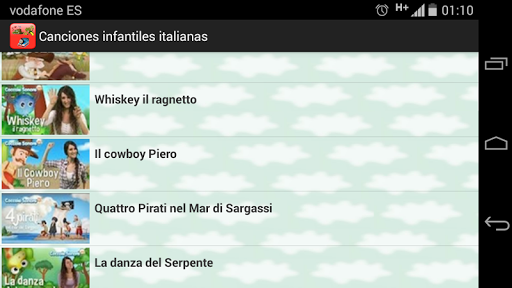【免費娛樂App】Canciones Italiano Infantiles-APP點子